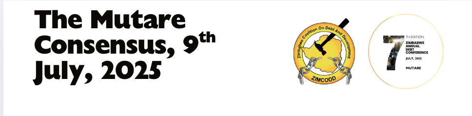 7th Zimbabwe Annual Debt Conference Consensus Document