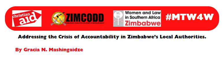 Addressing the Crisis of Accountability in Zimbabwe’s Local Authorities